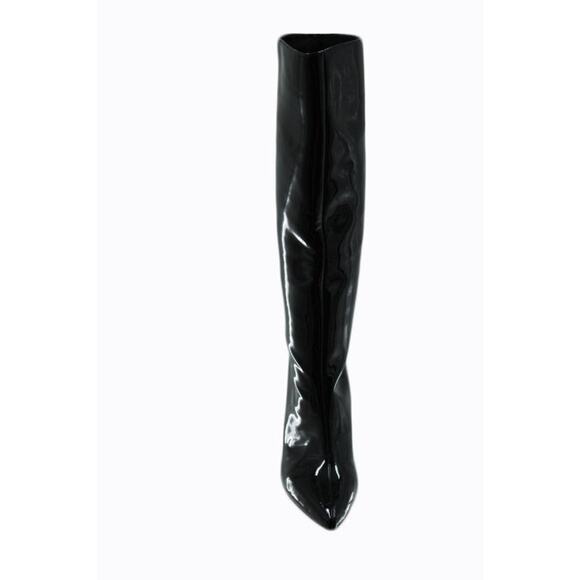 GUESS Women's Dayton Knee High Boot Size 6M Patent Faux Leather - Picture 3 of 8